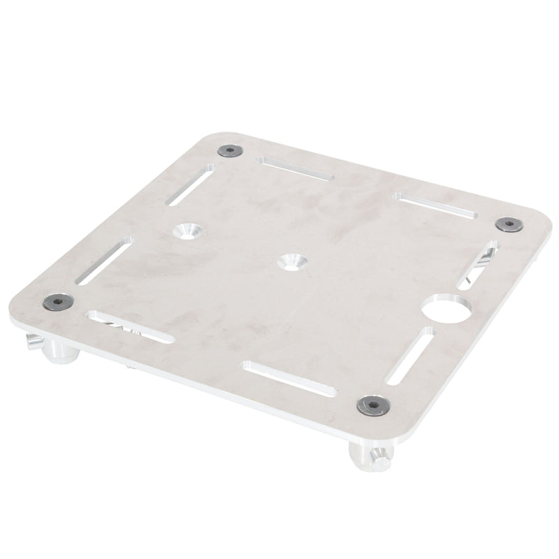 Prox XT-BP12A Aluminium à fente plaque supérieure et goujon en haut-parleur pour F34 Base de ferme - 12 "