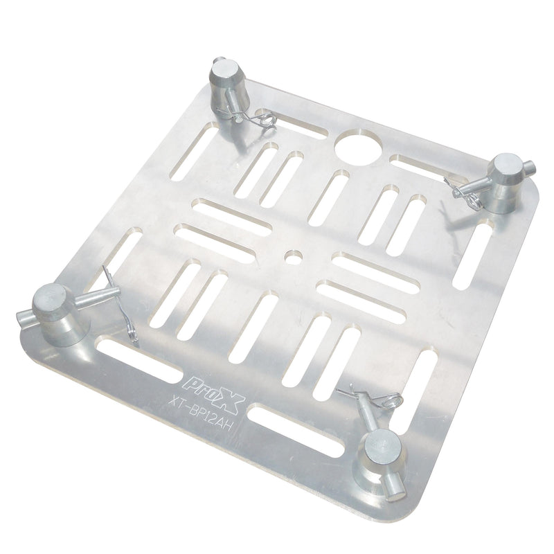 Prox XT-BP12AH 12 "x 12" F34 Ferrèmes de twist de plaque supérieure en aluminium F34 pour les totems
