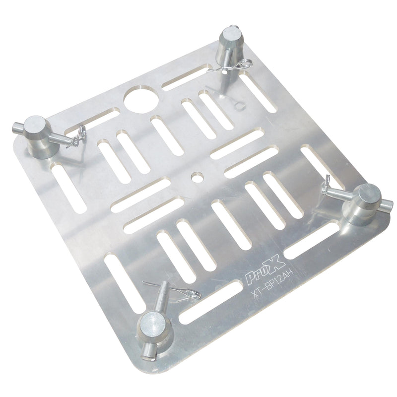 Prox XT-BP12AH 12 "x 12" F34 Ferrèmes de twist de plaque supérieure en aluminium F34 pour les totems