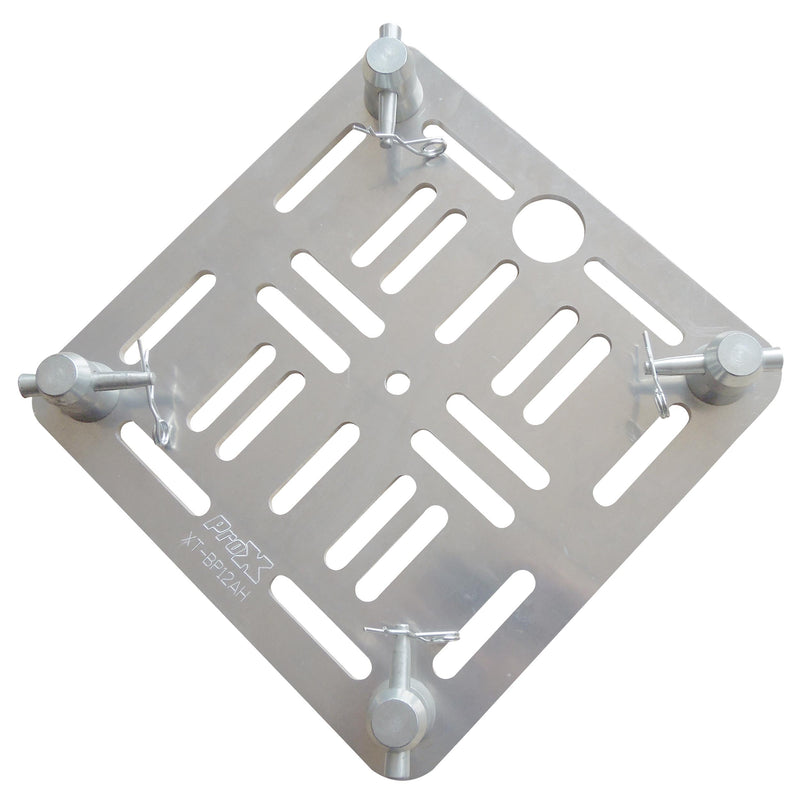Prox XT-BP12AH 12 "x 12" F34 Ferrèmes de twist de plaque supérieure en aluminium F34 pour les totems