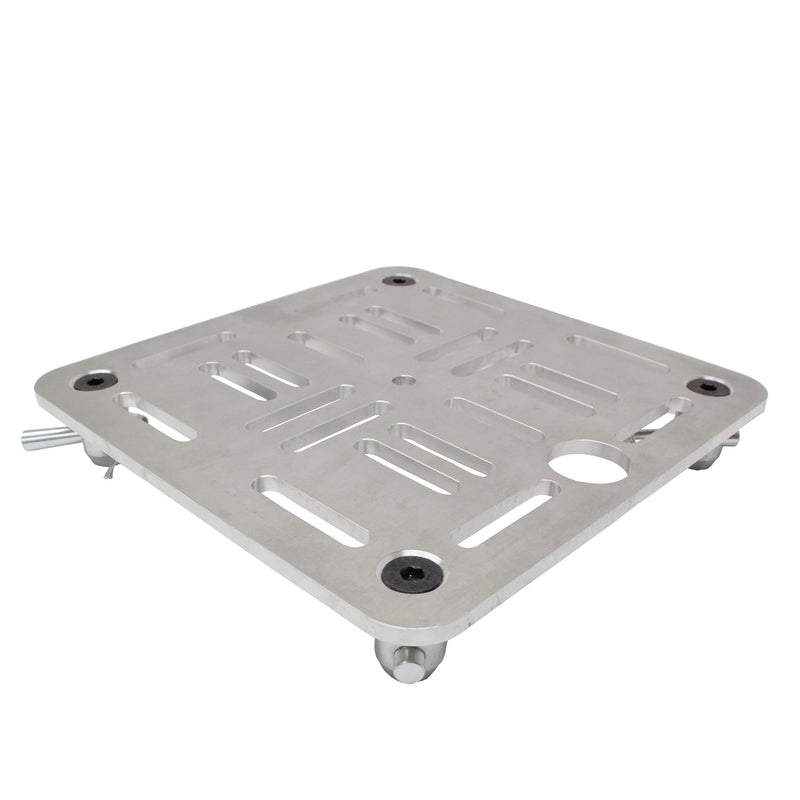 Prox XT-BP12AH 12 "x 12" F34 Ferrèmes de twist de plaque supérieure en aluminium F34 pour les totems
