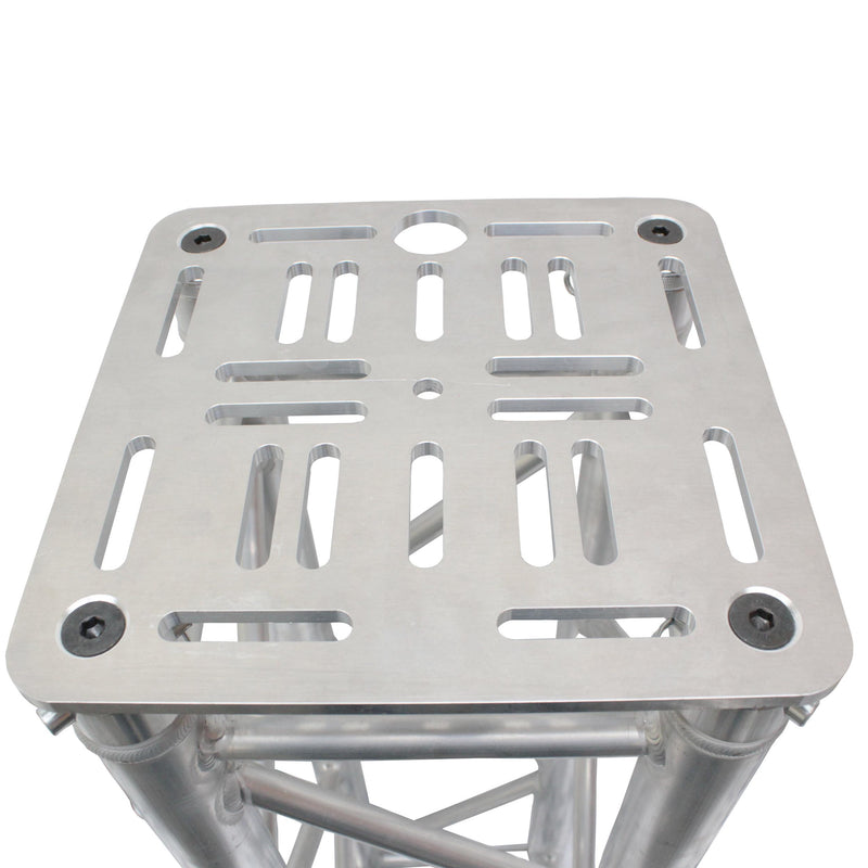 Prox XT-BP12AH 12 "x 12" F34 Ferrèmes de twist de plaque supérieure en aluminium F34 pour les totems
