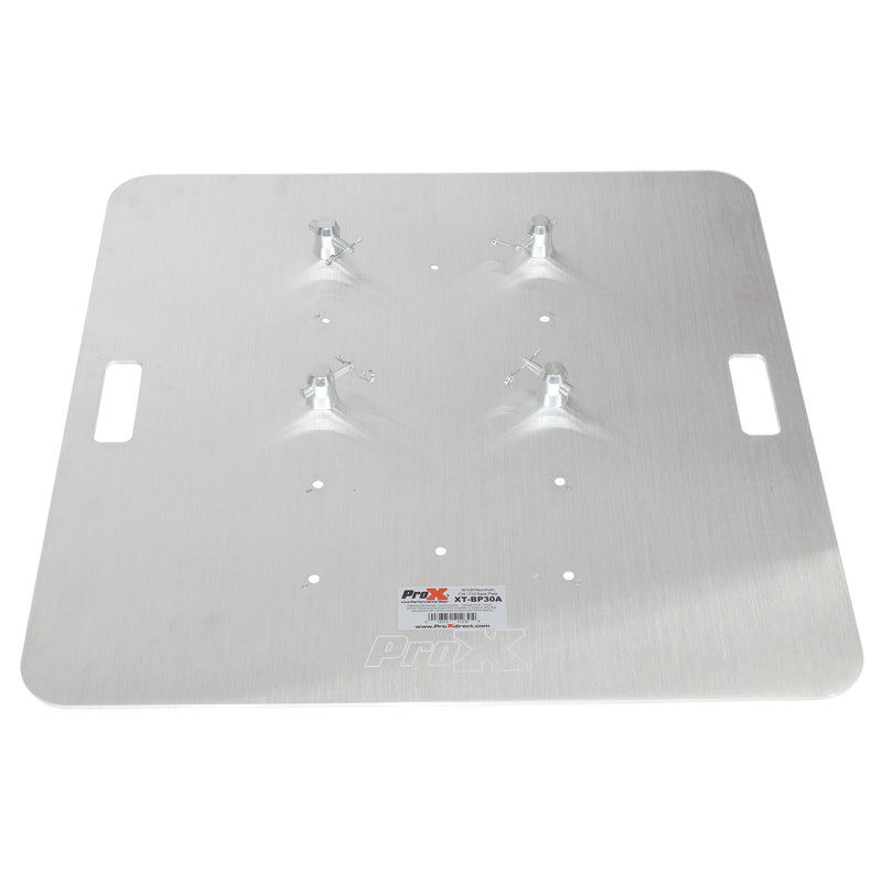 ProX XT-BP30AMK2 Plaque de base en aluminium 8 mm pour fermes F34 et F33 - 30" x 30"