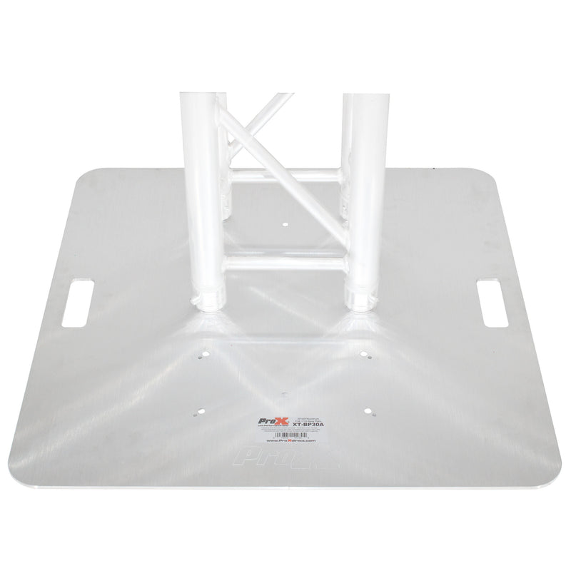 ProX XT-BP30AMK2 Plaque de base en aluminium 8 mm pour fermes F34 et F33 - 30" x 30"