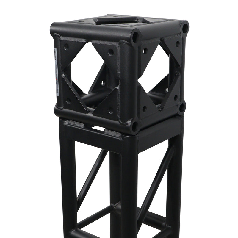 ProX XT-BT12-6W-BLK BoltX 6-Way Block Bolted Professional Box Truss (Black Finish)