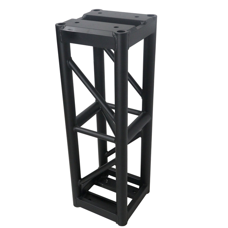 ProX XT-BT1203-BLK BoltX Black Bolted 12 Inch Professional Box Truss Segment - 3'