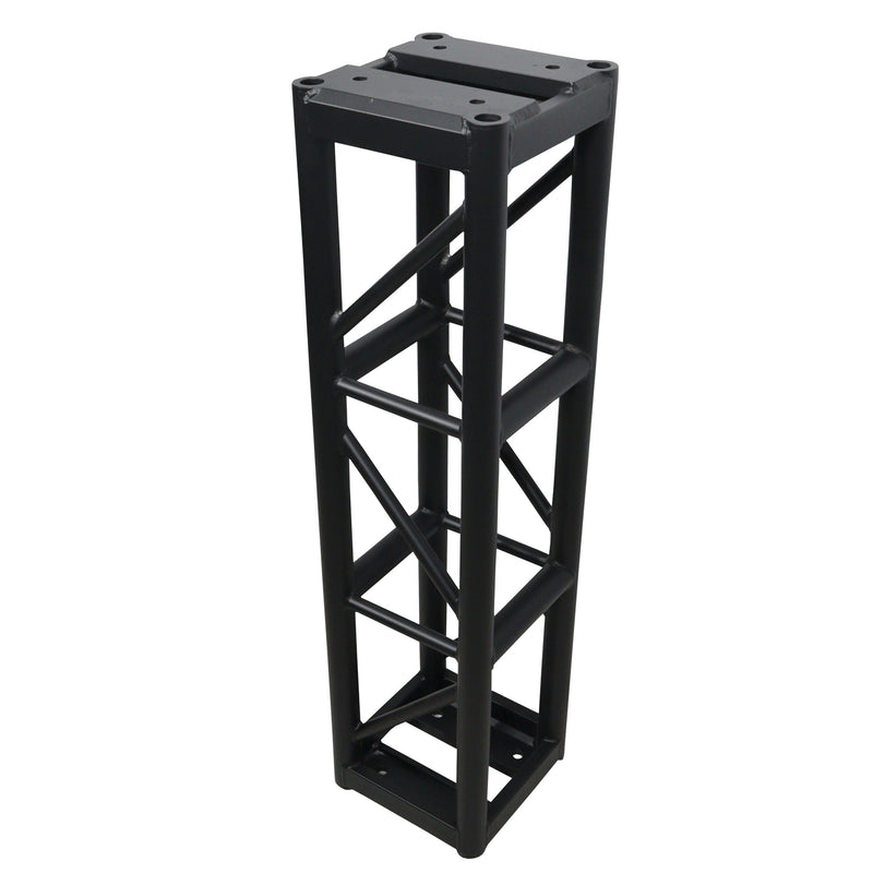ProX XT-BT1204-BLK BoltX Black Bolted 12 Inch Professional Box Truss Segment - 4'