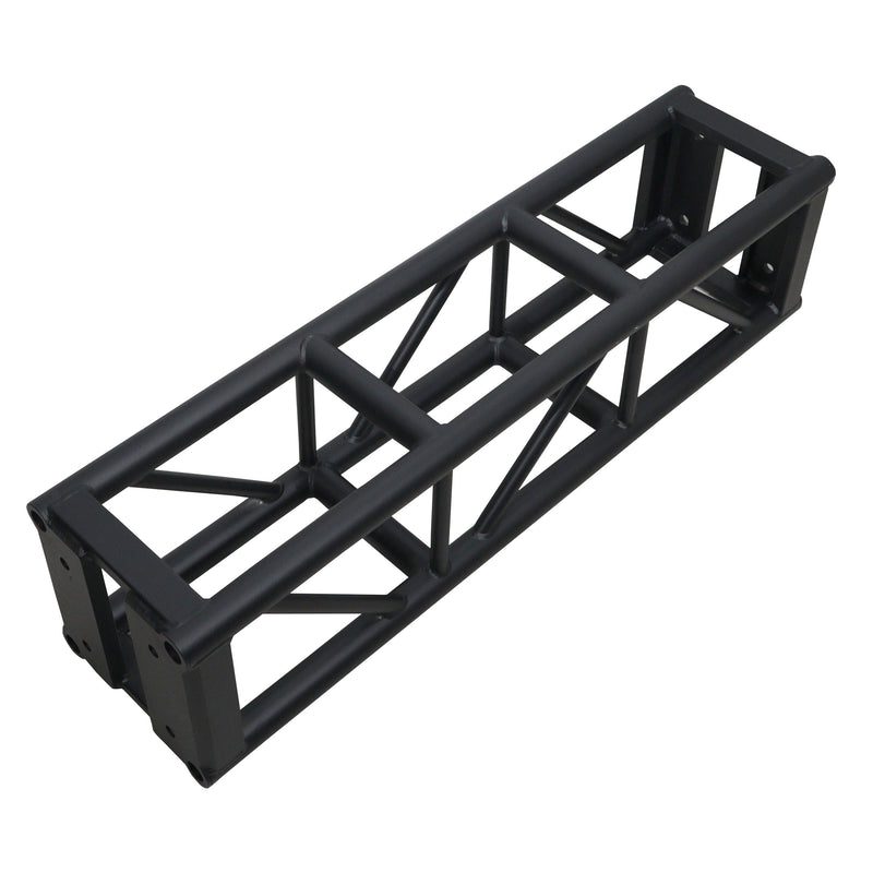 ProX XT-BT1204-BLK BoltX Black Bolted 12 Inch Professional Box Truss Segment - 4'