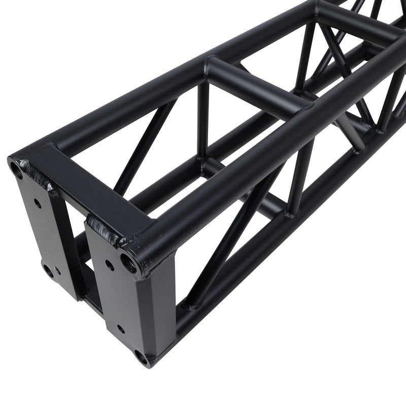 ProX XT-BT1210-BLK BoltX Black Bolted 12 Inch Professional Box Truss Segment - 10' (Black Finish)