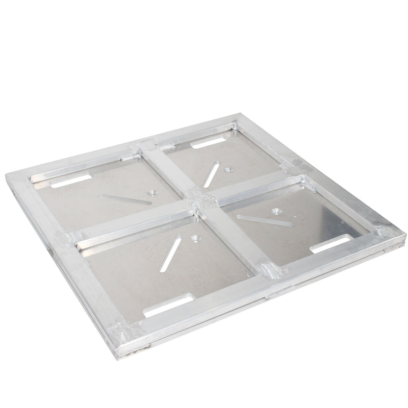 ProX XT-BTBP24A Plaque de base BoltX de 24 pouces pour ferme de boîte boulonnée de 12 pouces