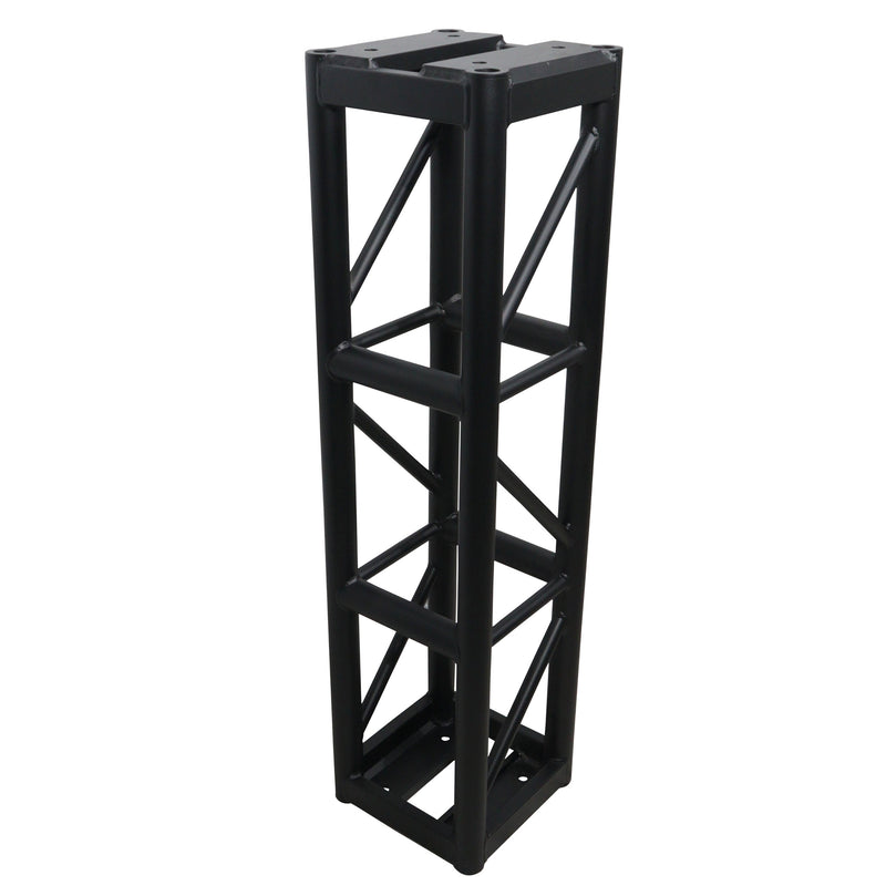 ProX XT-BT1204-BLK BoltX Black Bolted 12 Inch Professional Box Truss Segment - 4'