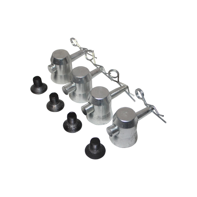 Prox XT-CP-101P Pack de connecteurs de plaque de base en treillis (4 ensembles)