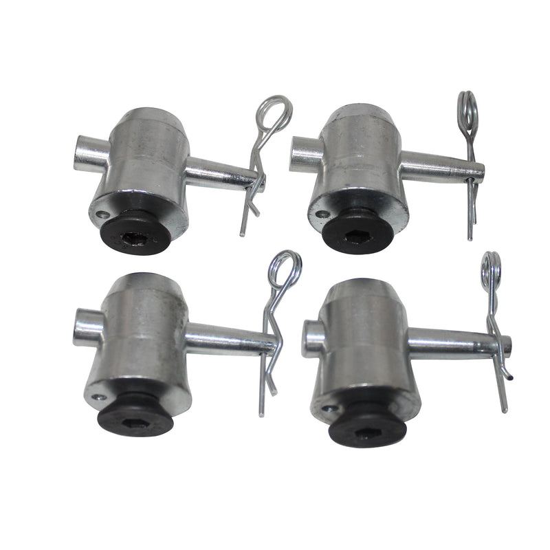 Prox XT-CP-101P Pack de connecteurs de plaque de base en treillis (4 ensembles)
