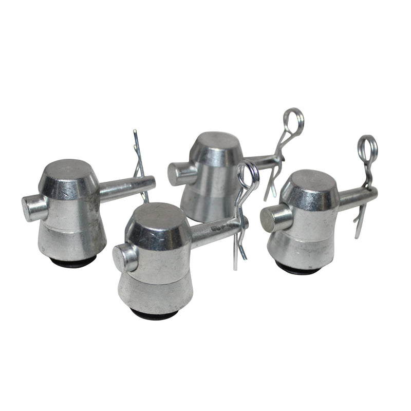 Prox XT-CP-101P Pack de connecteurs de plaque de base en treillis (4 ensembles)