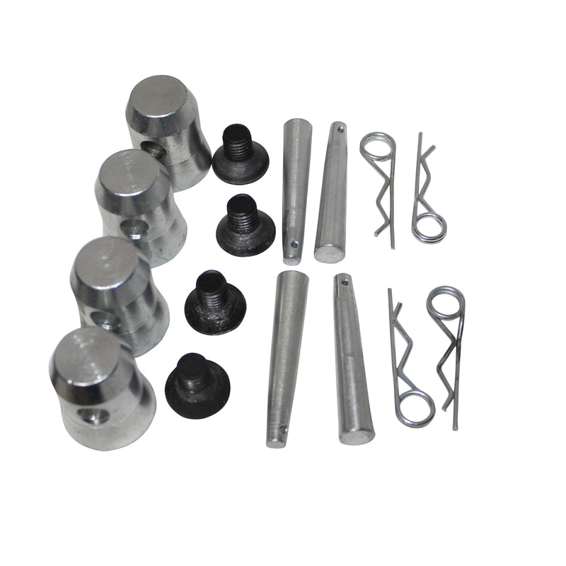 Prox XT-CP-101P Pack de connecteurs de plaque de base en treillis (4 ensembles)