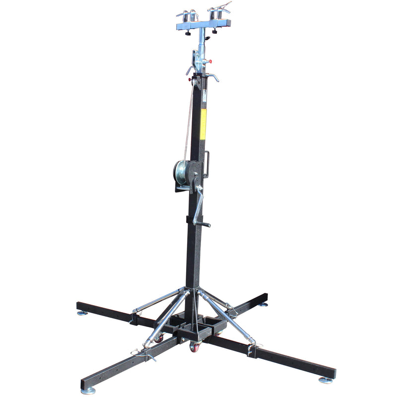 ProX XT-CRANK18FT-330 18 Ft. Lighting Crank Truss Stand 330 Lbs.Capacity