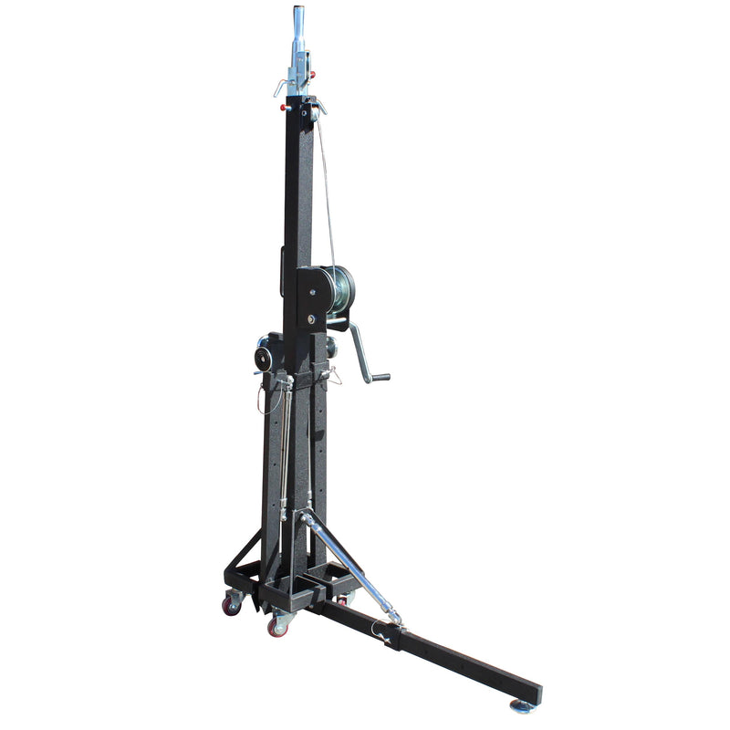 ProX XT-CRANK18FT-330 18 Ft. Lighting Crank Truss Stand 330 Lbs.Capacity