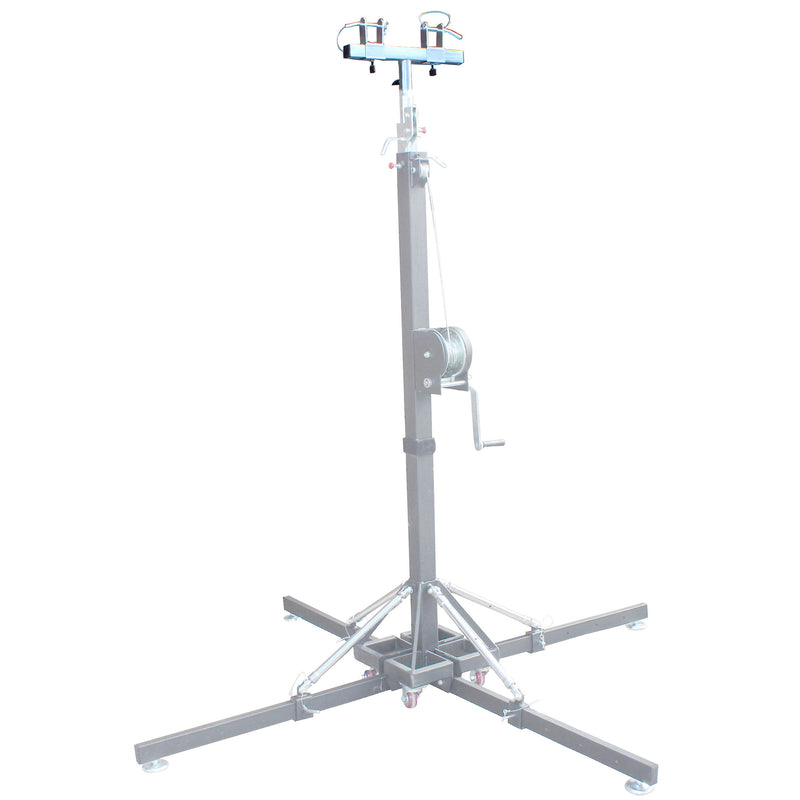 ProX XT-TADAPTER-U 2 x Triangle/Square Truss Adapter Bracket Tripod Crank Light Stand Support Bar