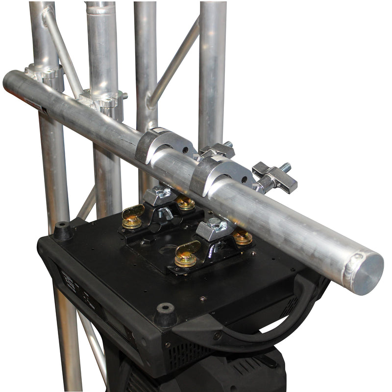 ProX XT-DC36 36 In. 3mm Mounting Pole w/Dual Clamps