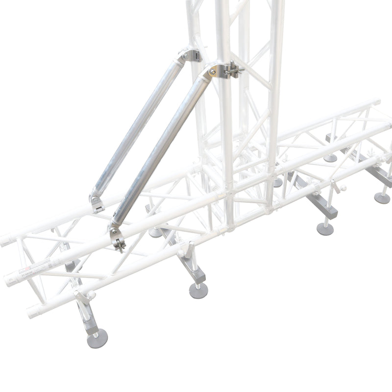 ProX XT-DCS32 Single Truss Tube W/Clamp and Hinge on Each End