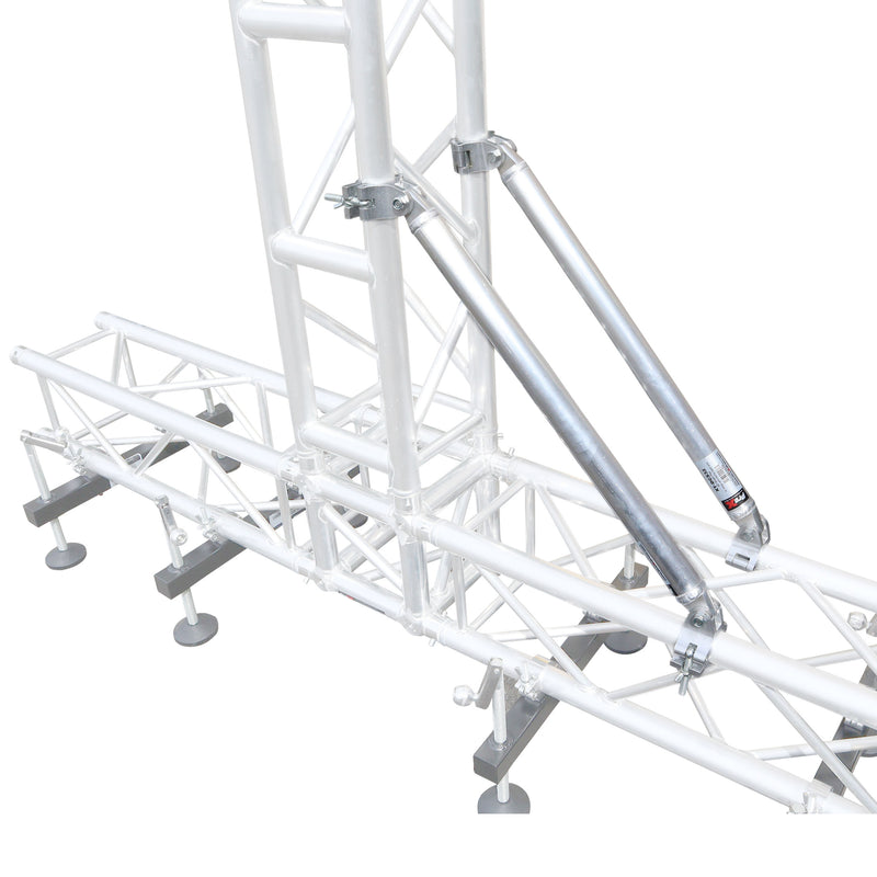 ProX XT-DCS32 Single Truss Tube W/Clamp and Hinge on Each End