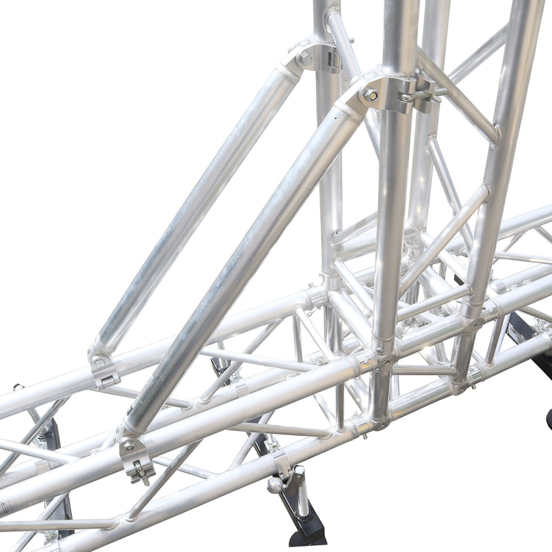 ProX XT-DCS59 Single Truss Tube W-Clamp and Hinge on Each End