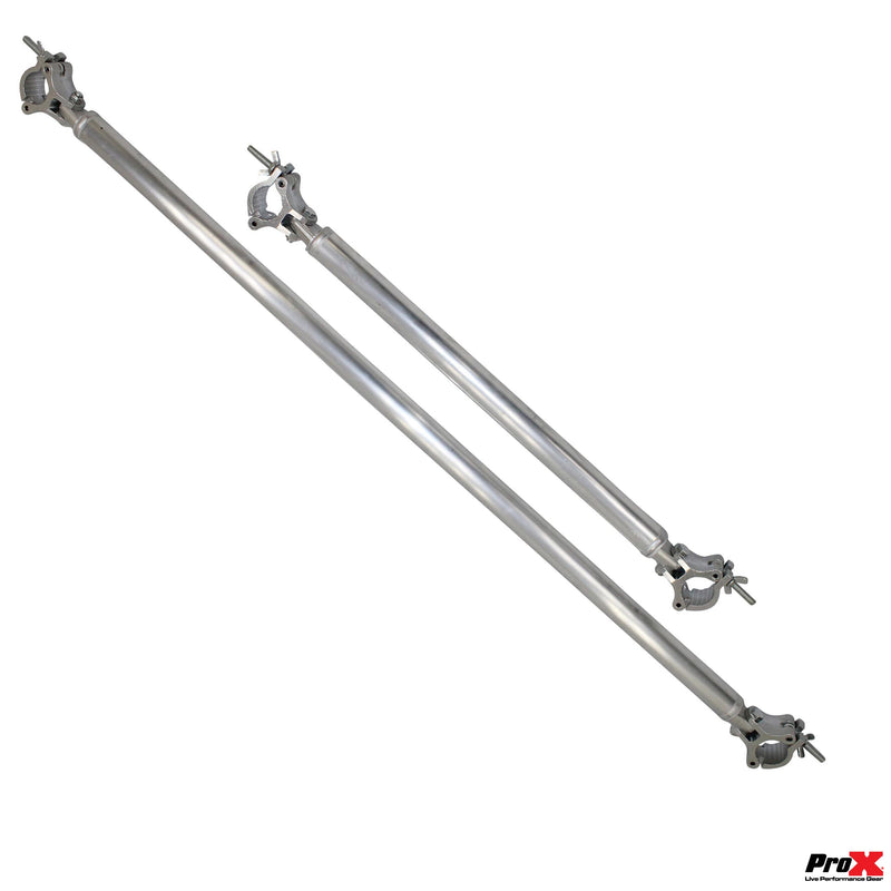 ProX XT-DCS59 Single Truss Tube W-Clamp and Hinge on Each End