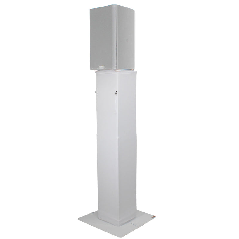 ProX XT-FLEXTOTEM TV Flex Totem TV Height Adjustable Totem Stand