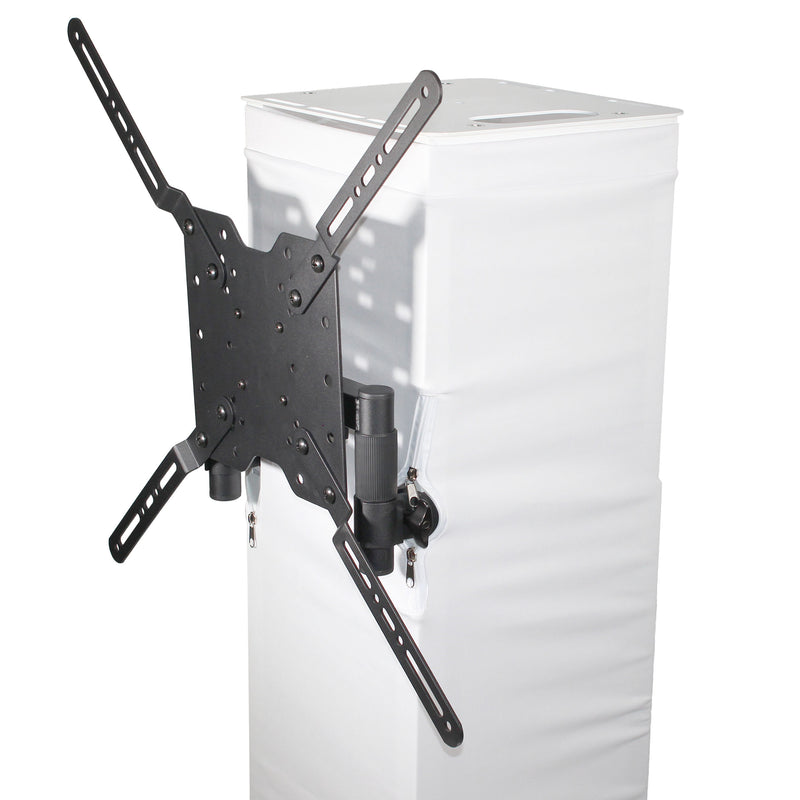ProX XT-FLEXTOTEM TV Flex Totem TV Height Adjustable Totem Stand