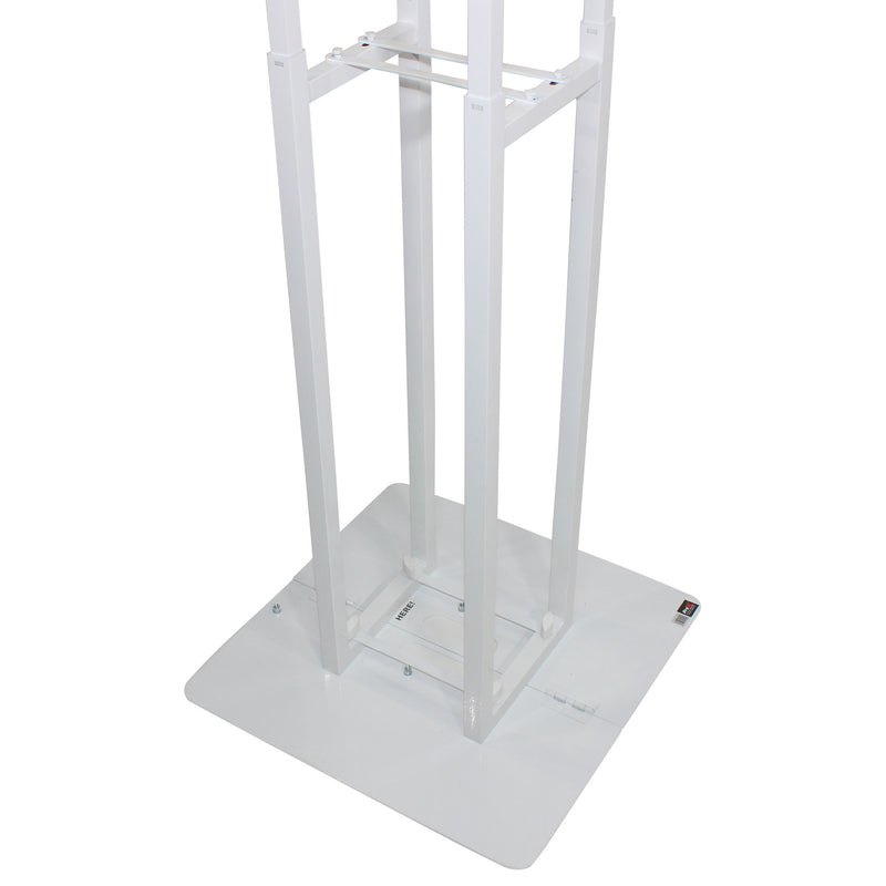 ProX XT-FLEXTOTEM TV Flex Totem TV Height Adjustable Totem Stand