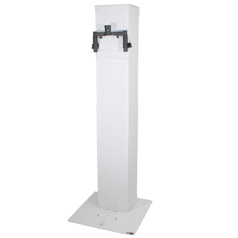ProX XT-FLEXTOTEM TV Flex Totem TV Height Adjustable Totem Stand