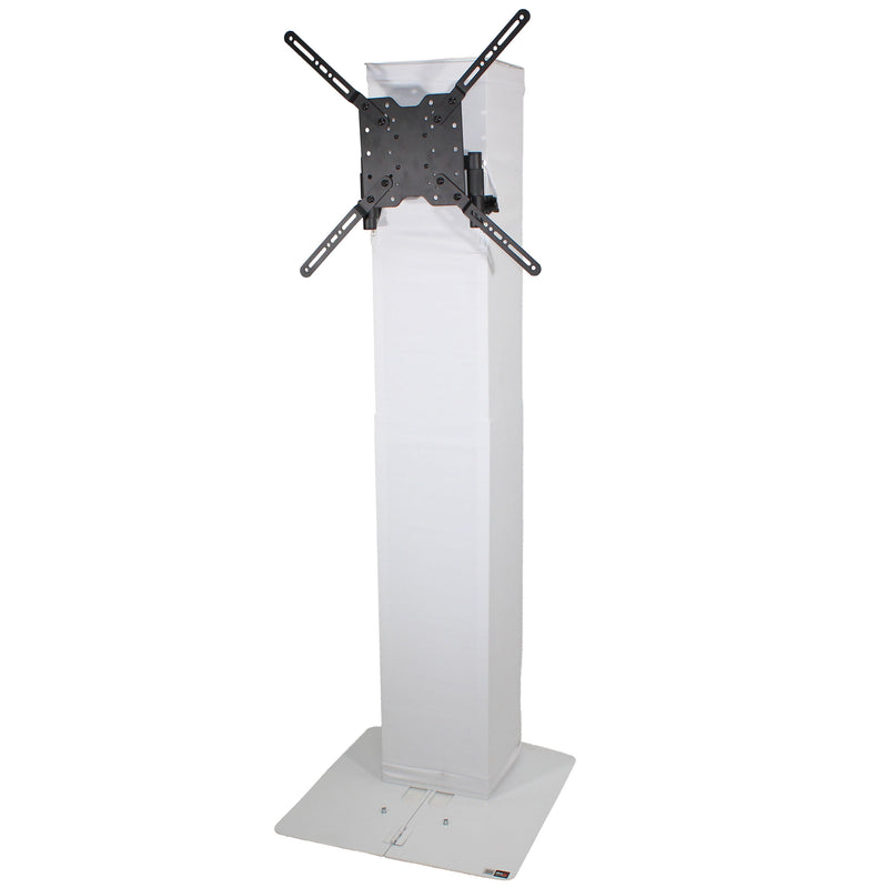 ProX XT-FLEXTOTEM TV Flex Totem TV Height Adjustable Totem Stand