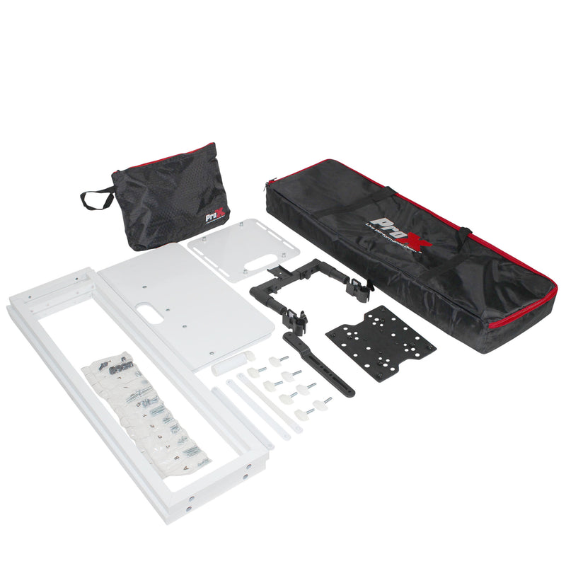 ProX XT-FLEXTOTEM TV Flex Totem TV Height Adjustable Totem Stand