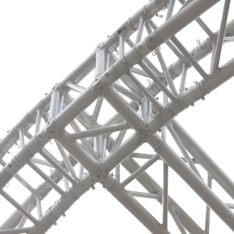 ProX XT-JB6W-4W 6 Way Square Truss Junction Block - Includes 4 Way 16 Half Conical Couplers