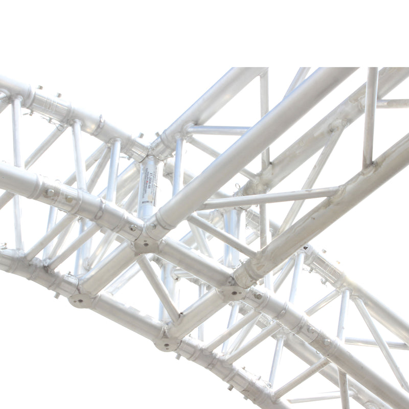 ProX XT-JB6W-4W 6 Way Square Truss Junction Block - Includes 4 Way 16 Half Conical Couplers