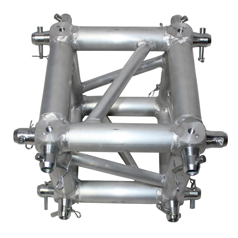 ProX XT-JB6W-4W 6 Way Square Truss Junction Block - Includes 4 Way 16 Half Conical Couplers