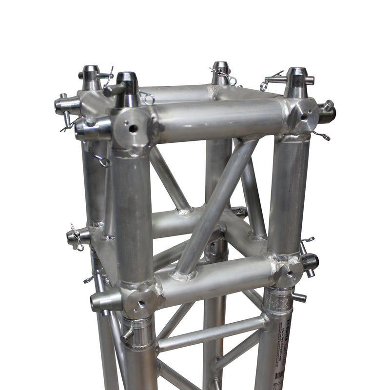 ProX XT-JB6W-4W 6 Way Square Truss Junction Block - Includes 4 Way 16 Half Conical Couplers