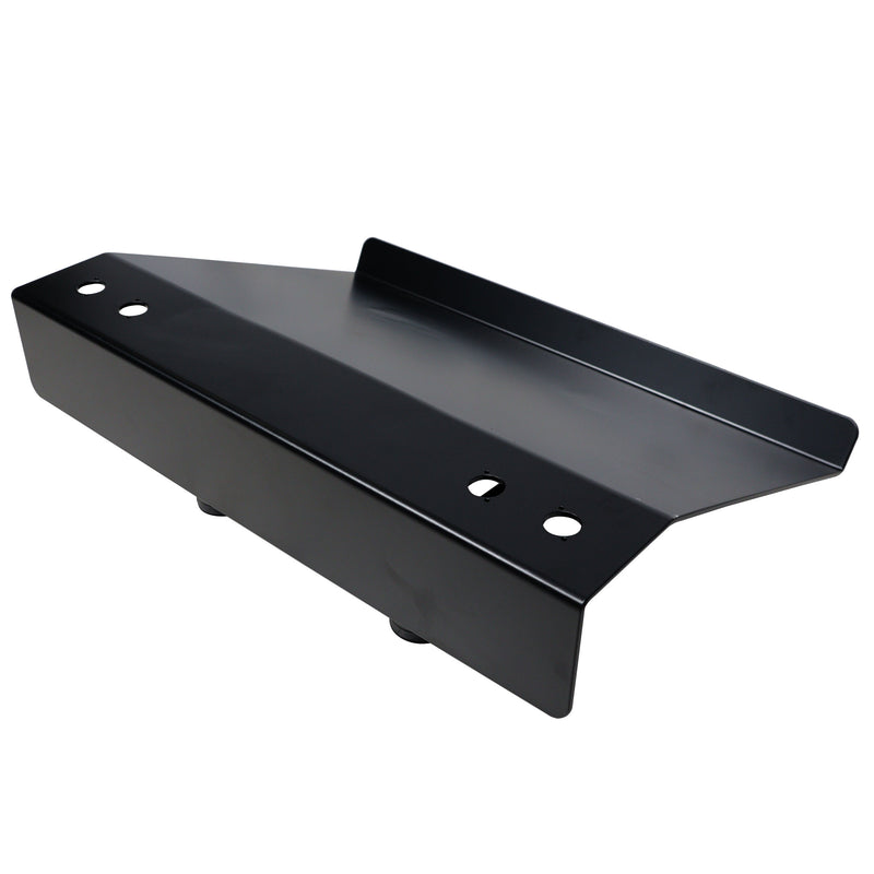ProX XT-LECTERN24 BL Pupitre en treillis 24" Finition poudre noire en aluminium pour F34 avec 4 perforations pour connecteurs série D