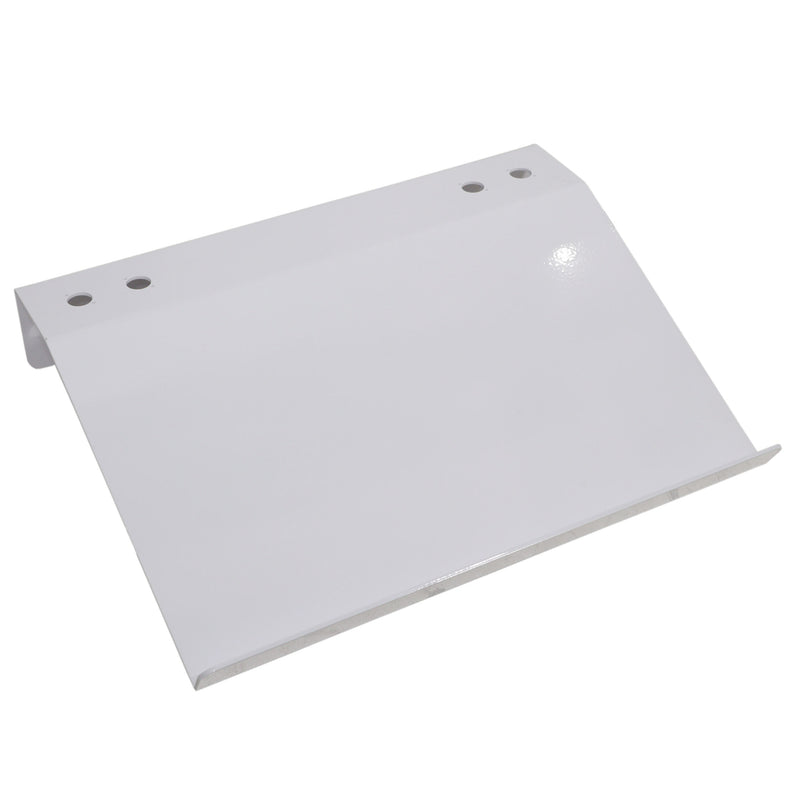 ProX XT-LECTERN24 WH Pupitre en treillis 24" en aluminium pour F34 avec 4 connecteurs perforés pour la série D (finition blanche)