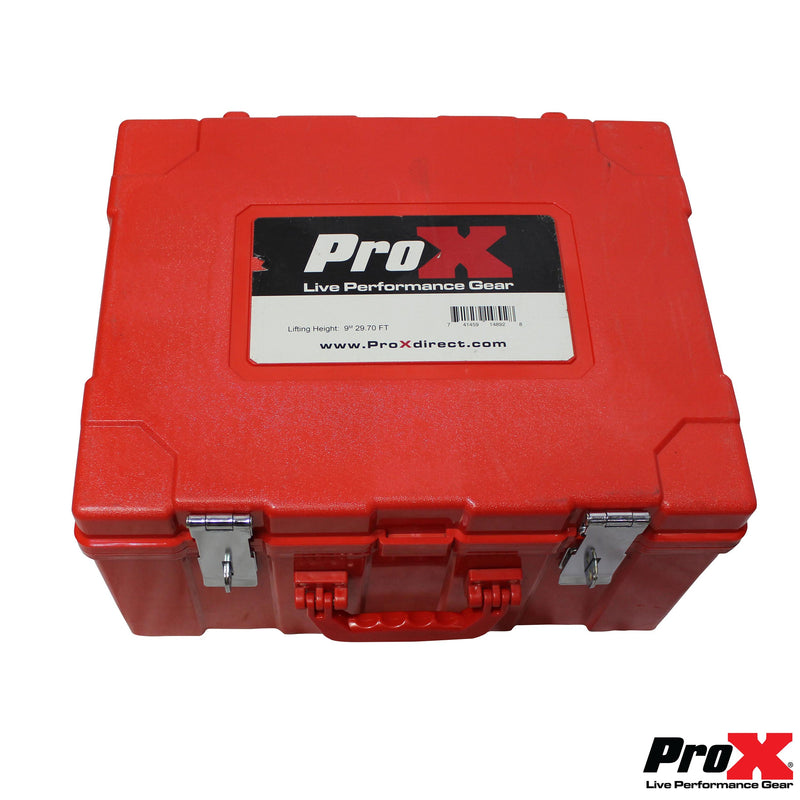 ProX XT-MCH1TX2-30FT Set of 2: 1 Ton Manual Chain Hoist W/30 Ft (9 M) Chain