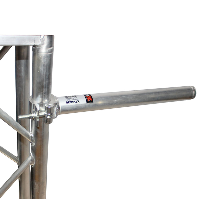 ProX XT-SC20 20” Pole 3mm W/Pro Clamp