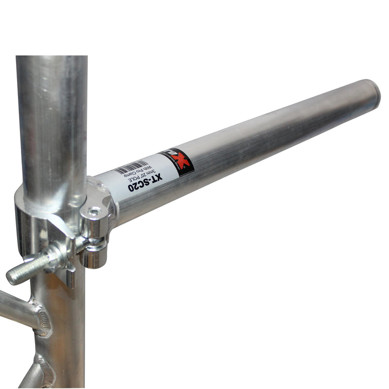 ProX XT-SC20 20” Pole 3mm W/Pro Clamp