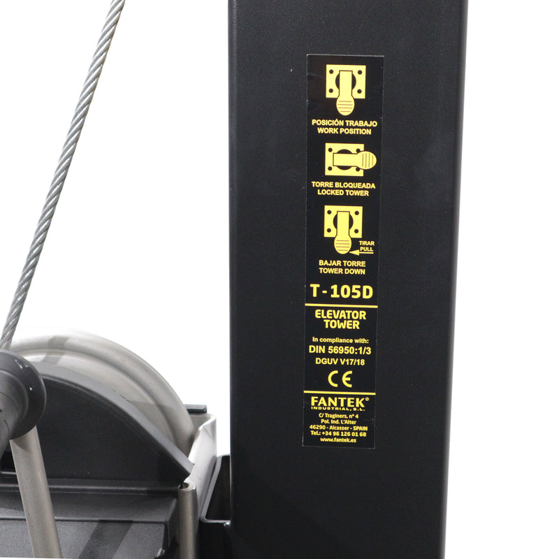 Tour de levage à chargement par le haut ProX XTF-T105D Fantek
