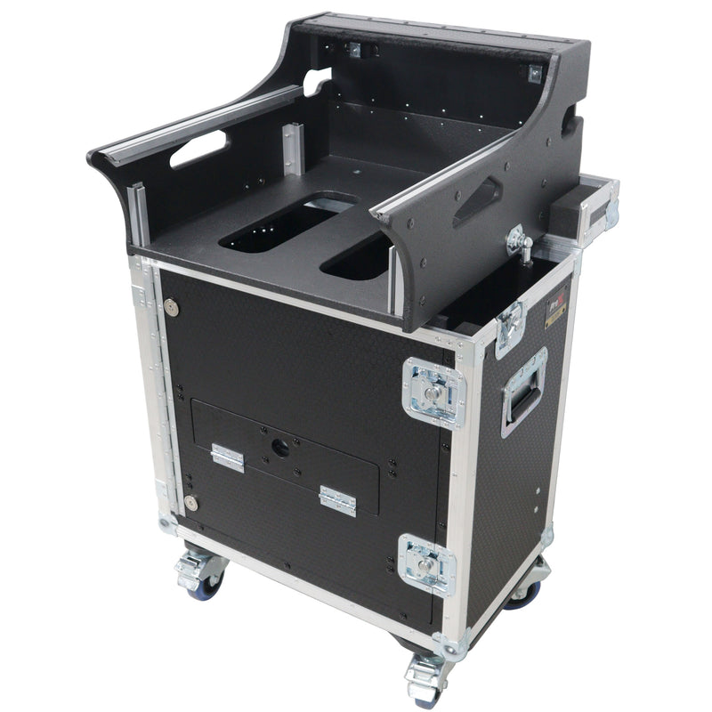 Prox XZF-AH-SQ5 pour Allen et Heath SQ 5 Console hydraulique à la feuille à la gabarit Easy Retracting Lefting Case par ZCase