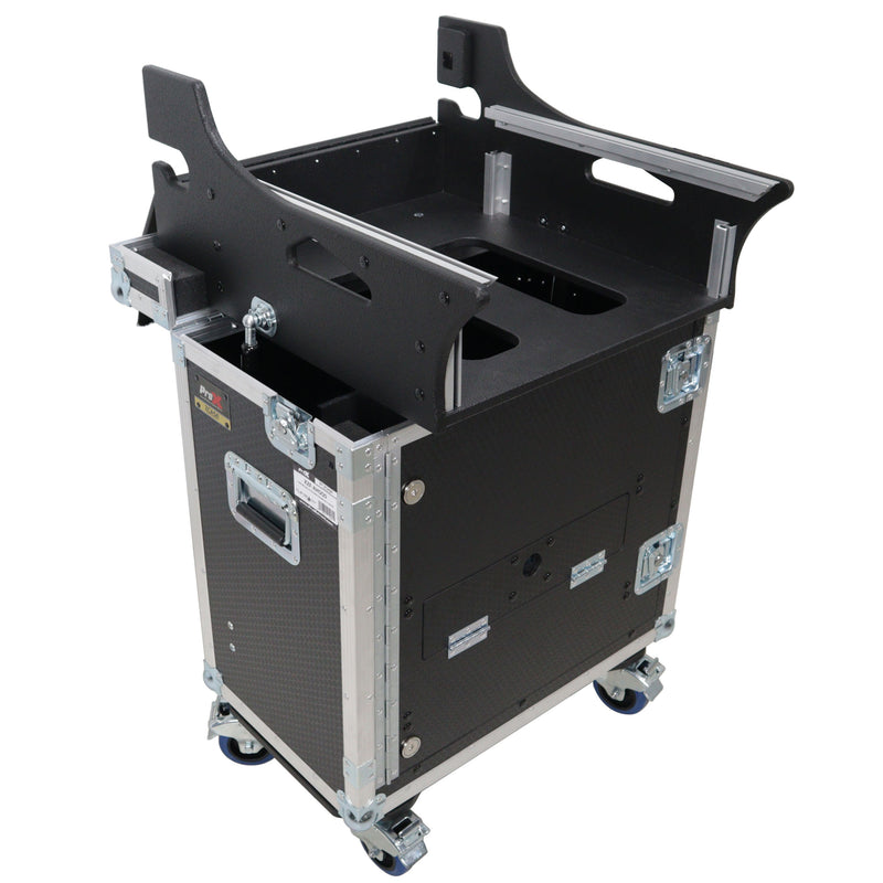 Prox XZF-AH-SQ5 pour Allen et Heath SQ 5 Console hydraulique à la feuille à la gabarit Easy Retracting Lefting Case par ZCase