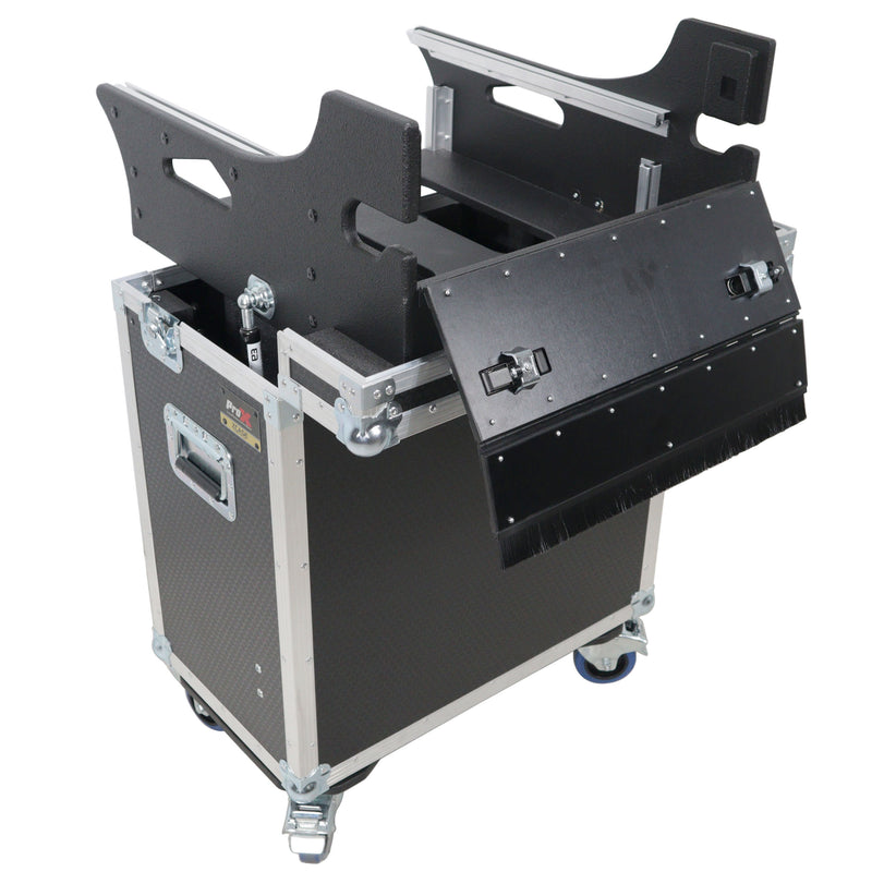 Prox XZF-AH-SQ5 pour Allen et Heath SQ 5 Console hydraulique à la feuille à la gabarit Easy Retracting Lefting Case par ZCase