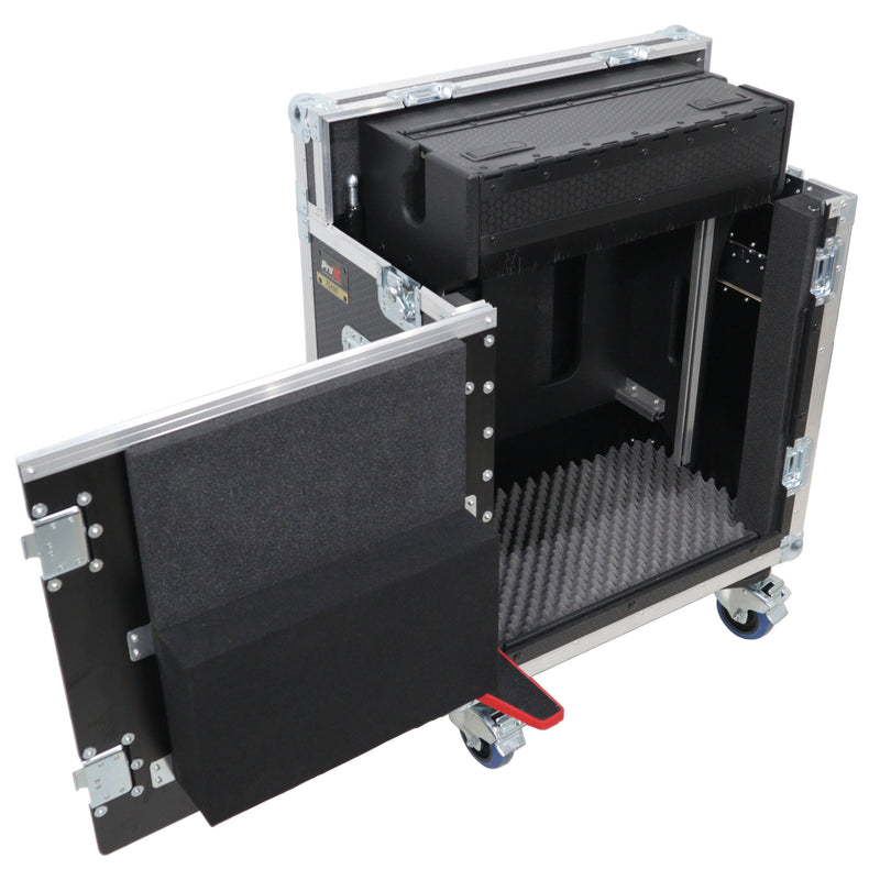 Prox XZF-AH-SQ5 pour Allen et Heath SQ 5 Console hydraulique à la feuille à la gabarit Easy Retracting Lefting Case par ZCase