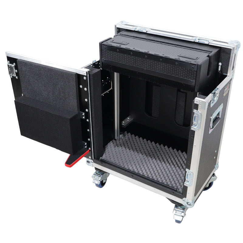Prox XZF-AH-SQ5 pour Allen et Heath SQ 5 Console hydraulique à la feuille à la gabarit Easy Retracting Lefting Case par ZCase