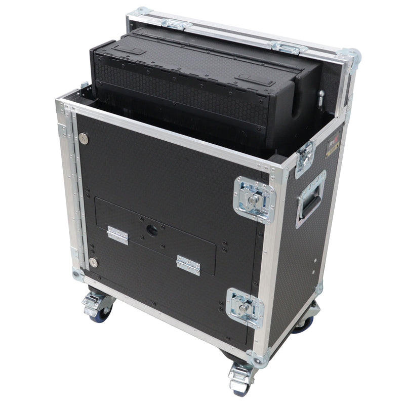 Prox XZF-AH-SQ5 pour Allen et Heath SQ 5 Console hydraulique à la feuille à la gabarit Easy Retracting Lefting Case par ZCase