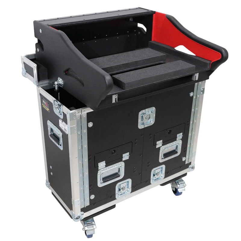 Prox XZF-AH-SQ6 pour Allen et Heath SQ-6 Console hydraulique à feuilles flip